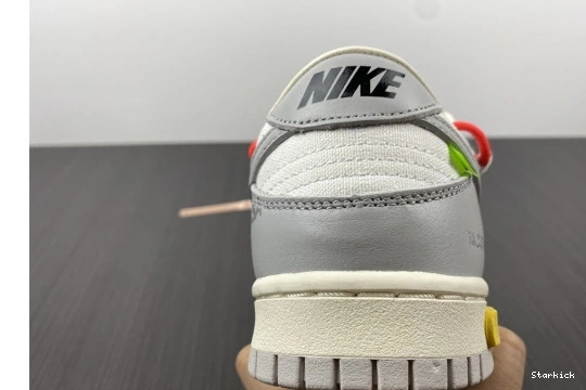 6 Lot O-W DM1602-110 Dunk Low Nike 0809
